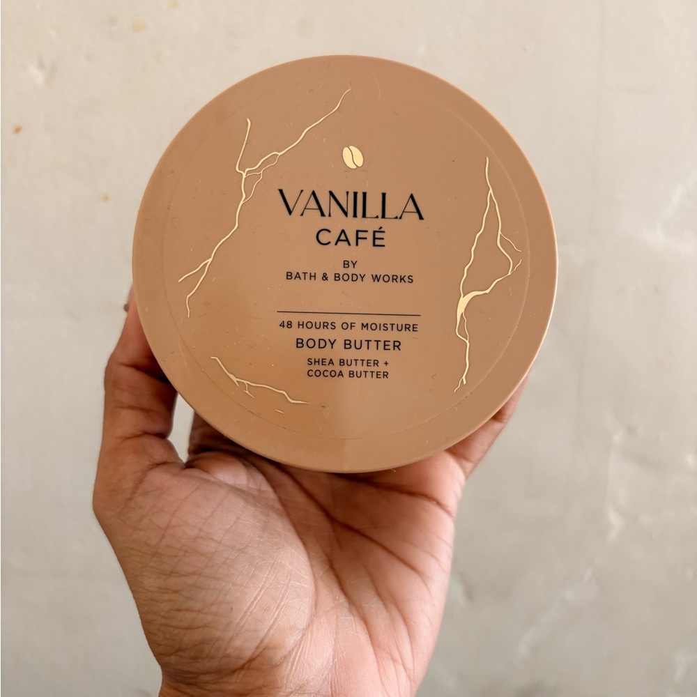Bath & Body Works Vanilla Café Tan Body Butter - Picture 2 of 2